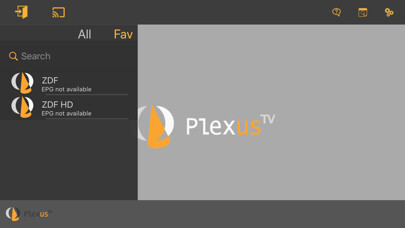 Emulate iPhone app PlexusTV Viewer using MyAndroid Emulate iPhone app PlexusTV Viewer using MyAndroid