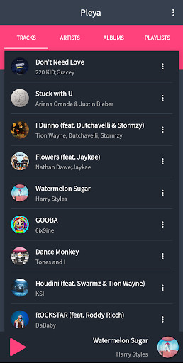 Run android online APK Pleya from MyAndroid or emulate Pleya using MyAndroid