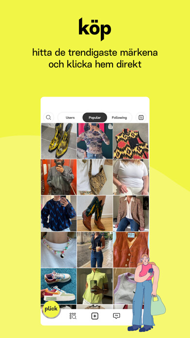 Emulate iPhone app Plick - Second Hand Fashion using MyAndroid Emulate iPhone app Plick - Second Hand Fashion using MyAndroid