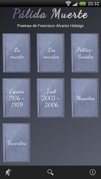 Run android online APK Pálida Muerte (poemas) from MyAndroid or emulate Pálida Muerte (poemas) using MyAndroid Run android online APK Pálida Muerte (poemas) from MyAndroid or emulate Pálida Muerte (poemas) using MyAndroid