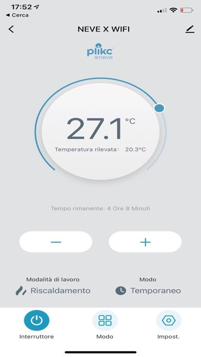 Emulate iPhone app Plikc Smart using MyAndroid