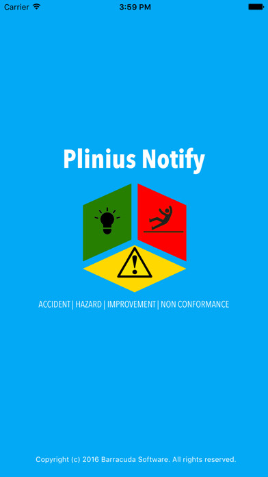 Emulate iPhone app Plinius Notify using MyAndroid Emulate iPhone app Plinius Notify using MyAndroid