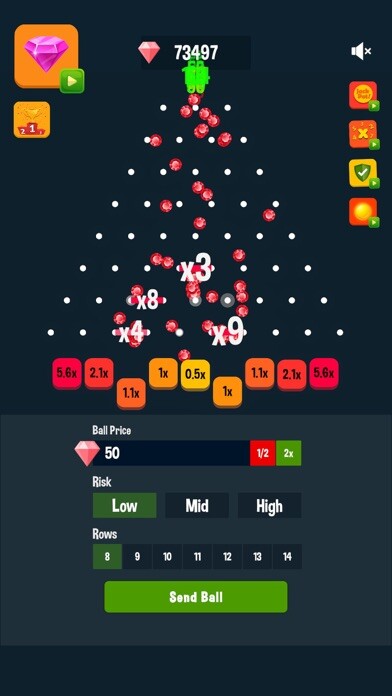 Run android online APK Plink Balls from MyAndroid or emulate Plink Balls using MyAndroid