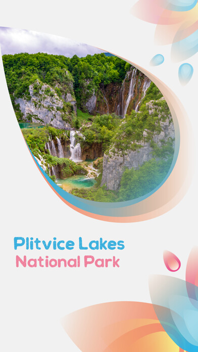 Emulate iPhone app Plitvice Lakes National Park using MyAndroid