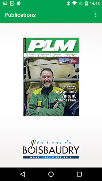 Run android online APK PLM Magazine from MyAndroid or emulate PLM Magazine using MyAndroid