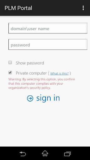 Run android online APK PLM Portal from MyAndroid or emulate PLM Portal using MyAndroid Run android online APK PLM Portal from MyAndroid or emulate PLM Portal using MyAndroid