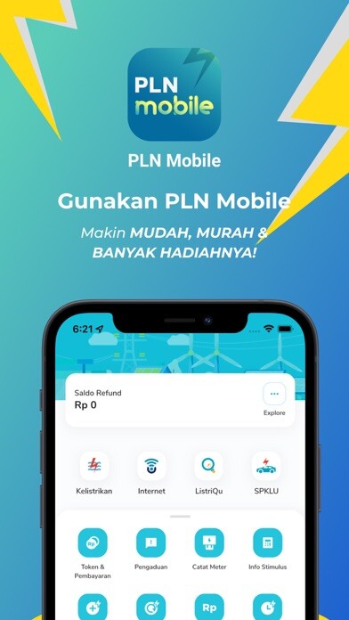 Emulate iPhone app PLN Mobile using MyAndroid