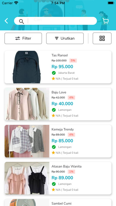 Emulate iPhone app PLN TJSL Marketplace using MyAndroid