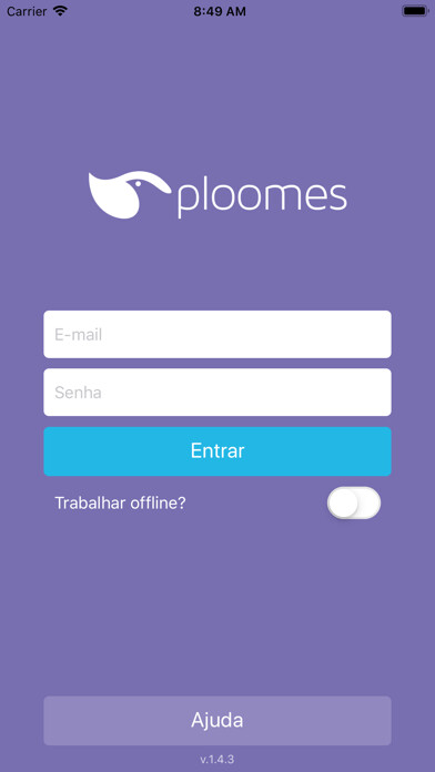 Emulate iPhone app Ploomes using MyAndroid Emulate iPhone app Ploomes using MyAndroid