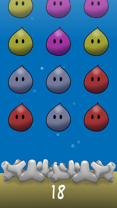 Emulate iPhone app Plopp the drop using MyAndroid