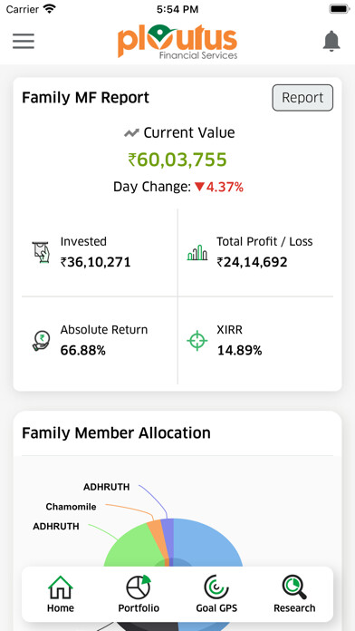Emulate iPhone app Ploutus Financial Services using MyAndroid Emulate iPhone app Ploutus Financial Services using MyAndroid