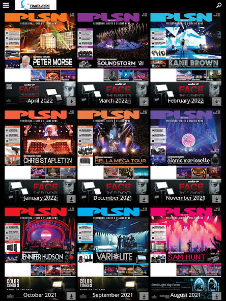 Emulate Android APK PLSN Magazine