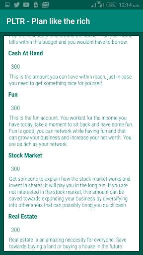Run android online APK PLTR - Plan Like The Rich Program from MyAndroid or emulate PLTR - Plan Like The Rich Program using MyAndroid Run android online APK PLTR - Plan Like The Rich Program from MyAndroid or emulate PLTR - Plan Like The Rich Program using MyAndroid