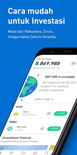 Run android online APK Pluang -Investasi Emas, Indeks Saham, Aset Digital from MyAndroid or emulate Pluang -Investasi Emas, Indeks Saham, Aset Digital using MyAndroid