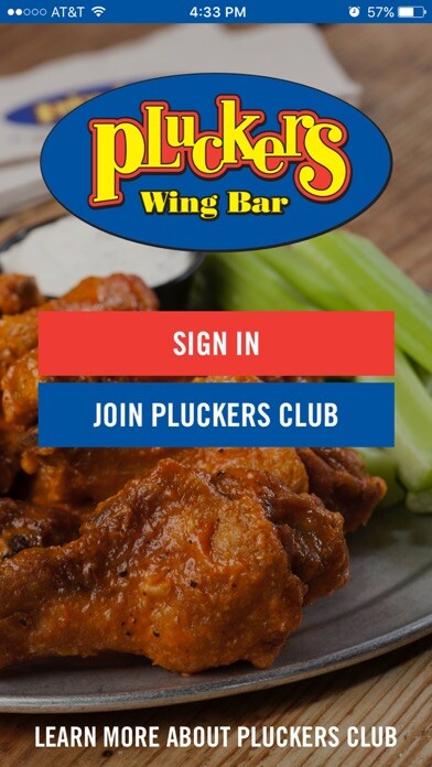 Emulate iPhone app Pluckers Club using MyAndroid Emulate iPhone app Pluckers Club using MyAndroid