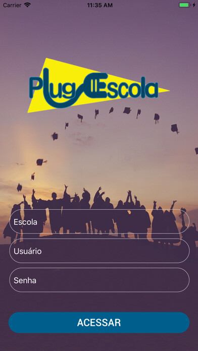 Emulate iPhone app PlugEscola - AOL using MyAndroid Emulate iPhone app PlugEscola - AOL using MyAndroid