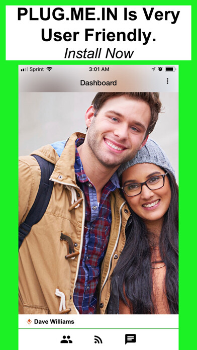Emulate iPhone app PLUG.ME.IN - Social Network using MyAndroid Emulate iPhone app PLUG.ME.IN - Social Network using MyAndroid