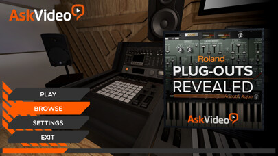 Emulate iPhone app PLUG-OUTS Course By Ask.Video using MyAndroid