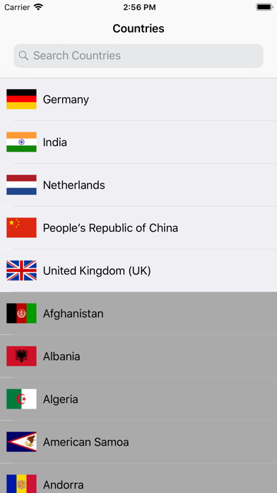 Emulate iPhone app Plug & Sockets using MyAndroid