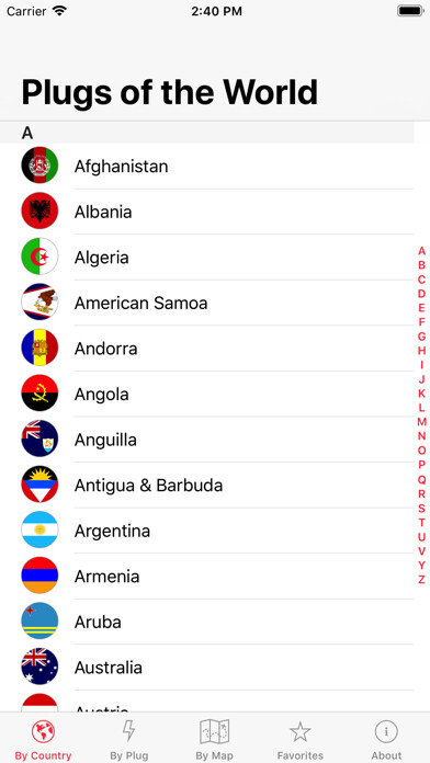 Emulate iPhone app Plugs of the World using MyAndroid Emulate iPhone app Plugs of the World using MyAndroid