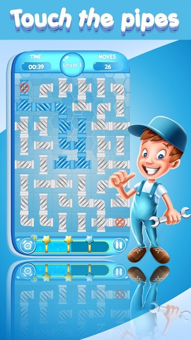 Emulate iPhone app Plumber Connect Pipes Water using MyAndroid Emulate iPhone app Plumber Connect Pipes Water using MyAndroid