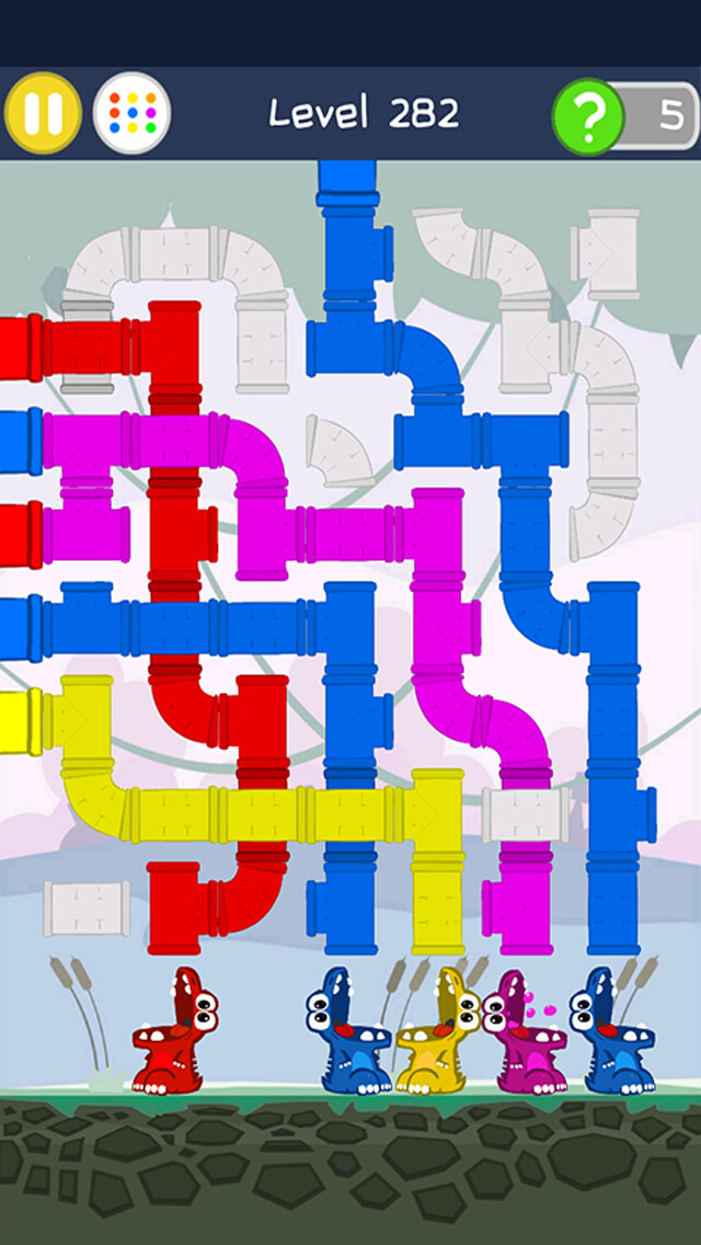 Emulate iPhone app Plumber Land using MyAndroid
