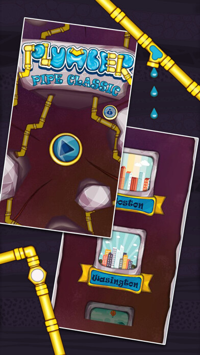 Emulate iPhone app Plumber : Pipe Puzzle Classic using MyAndroid Emulate iPhone app Plumber : Pipe Puzzle Classic using MyAndroid