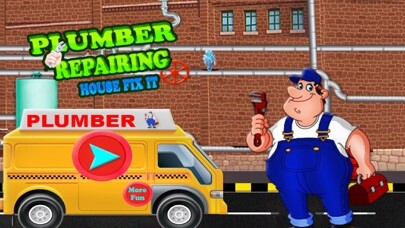Emulate iPhone app Plumber Repairing House Fix It using MyAndroid Emulate iPhone app Plumber Repairing House Fix It using MyAndroid