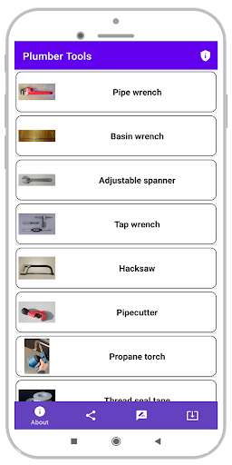 Run android online APK Plumber Tools from MyAndroid or emulate Plumber Tools using MyAndroid