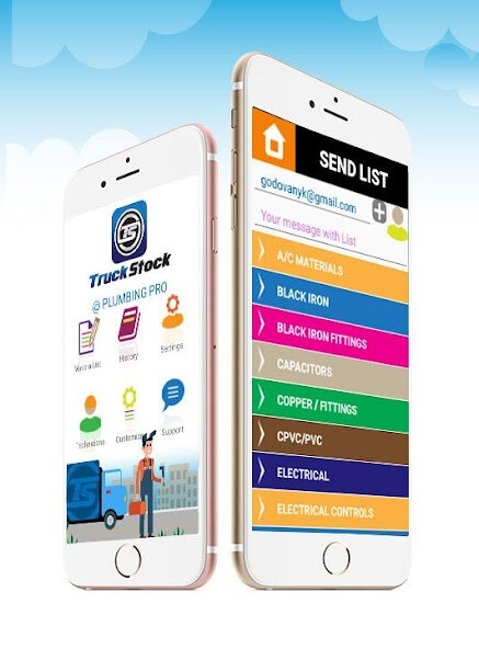 Run android online APK Plumbing Truck Stock Pro from MyAndroid or emulate Plumbing Truck Stock Pro using MyAndroid