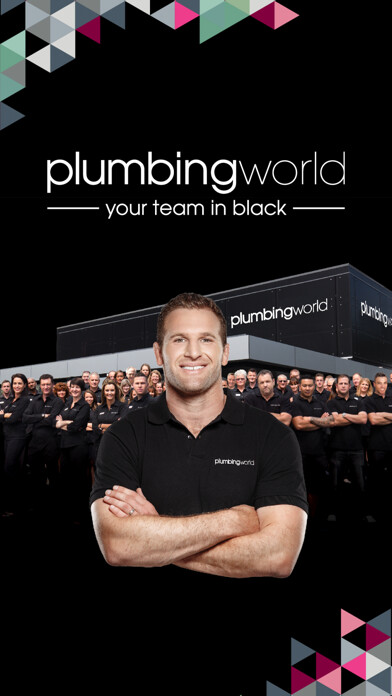 Emulate iPhone app Plumbing World using MyAndroid