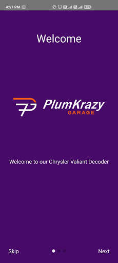 Run android online APK PlumKrazy Garage Valiant Decoder from MyAndroid or emulate PlumKrazy Garage Valiant Decoder using MyAndroid