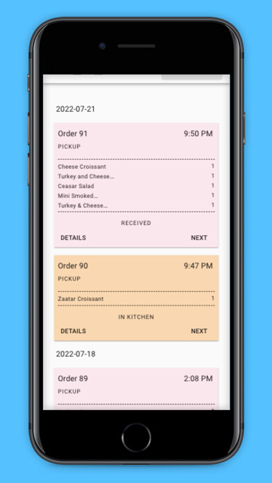 Emulate iPhone app Plum Merchant using MyAndroid