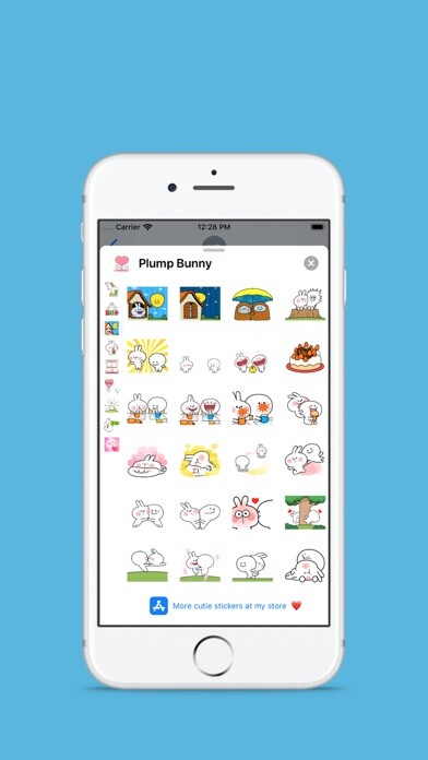 Emulate iPhone app Plump Bunny using MyAndroid