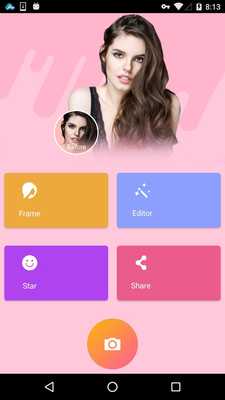 Emulate Android APK Plum Photo Editor