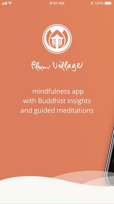 Emulate iPhone app Plum Village: Zen Meditation using MyAndroid Emulate iPhone app Plum Village: Zen Meditation using MyAndroid