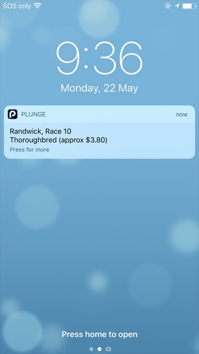 Emulate iPhone app Plunge: Horse Racing Tips using MyAndroid Emulate iPhone app Plunge: Horse Racing Tips using MyAndroid