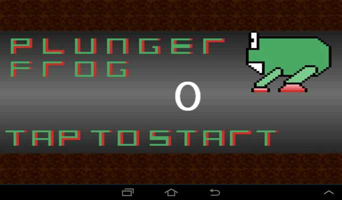 Emulate Android APK Plunger Frog
