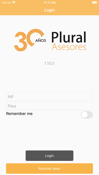Emulate iPhone app Plural Asesores using MyAndroid Emulate iPhone app Plural Asesores using MyAndroid