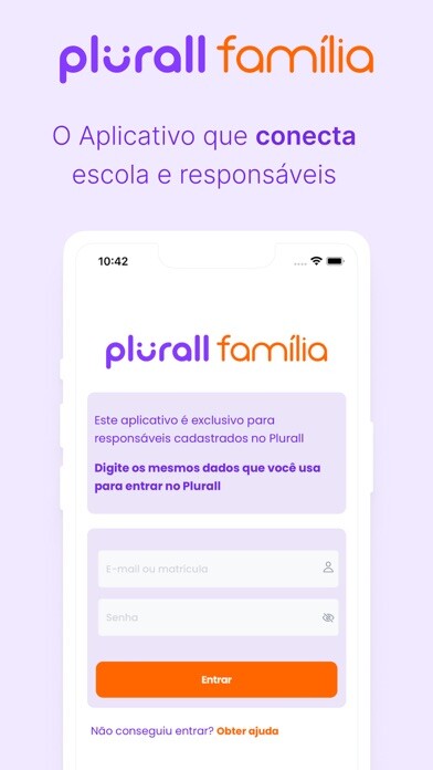 Emulate iPhone app Plurall Família using MyAndroid Emulate iPhone app Plurall Família using MyAndroid