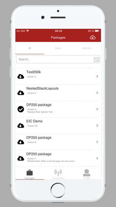 Emulate iPhone app PLUS+1® Service Tool using MyAndroid Emulate iPhone app PLUS+1® Service Tool using MyAndroid