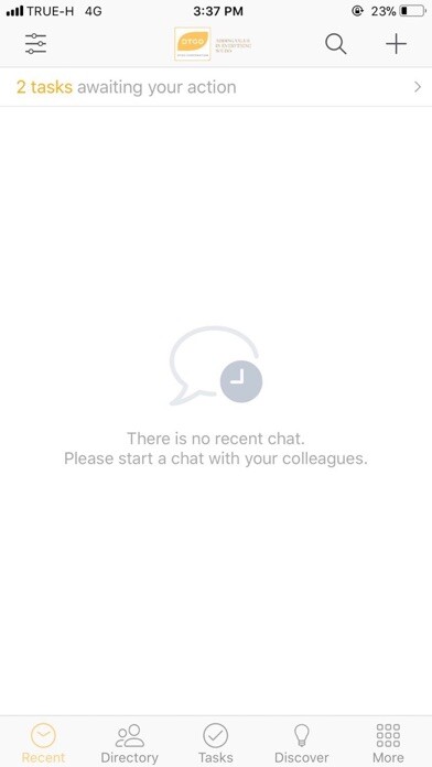 Emulate iPhone app Plus Chat using MyAndroid