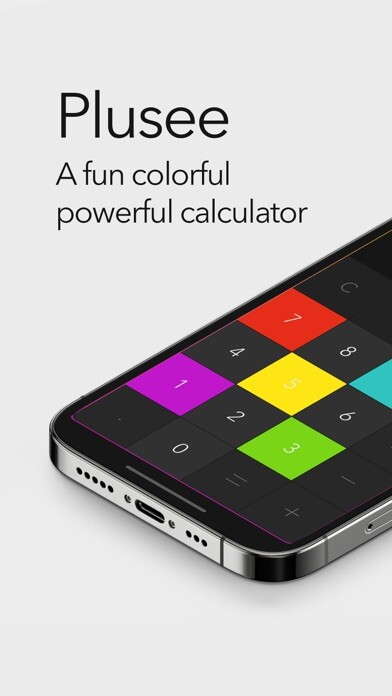 Emulate iPhone app Plusee Calculator using MyAndroid