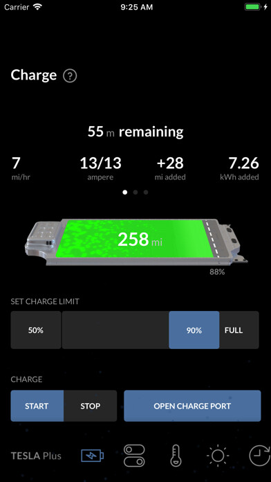 Emulate iPhone app Plus — for Tesla Model S/X/3/Y using MyAndroid Emulate iPhone app Plus — for Tesla Model S/X/3/Y using MyAndroid