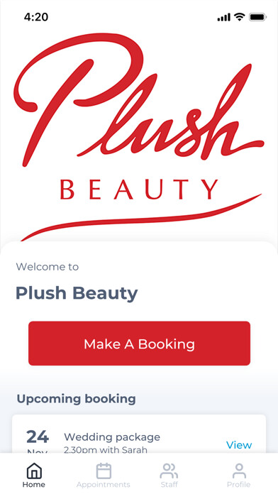 Emulate iPhone app Plush Beauty using MyAndroid Emulate iPhone app Plush Beauty using MyAndroid