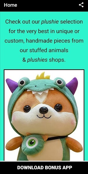 Run android online APK Plush Toys App from MyAndroid or emulate Plush Toys App using MyAndroid
