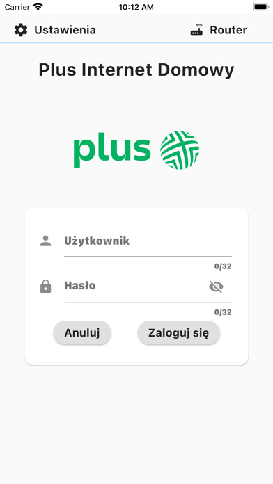 Emulate iPhone app Plus Internet Domowy using MyAndroid Emulate iPhone app Plus Internet Domowy using MyAndroid