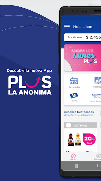 Run android online APK Plus La Anónima from MyAndroid or emulate Plus La Anónima using MyAndroid