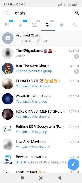 Run android online APK Plus Messenger from MyAndroid or emulate Plus Messenger using MyAndroid