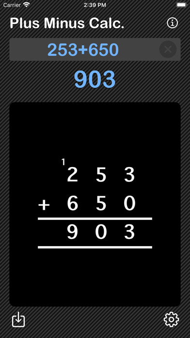 Emulate iPhone app Plus Minus Calculator using MyAndroid Emulate iPhone app Plus Minus Calculator using MyAndroid